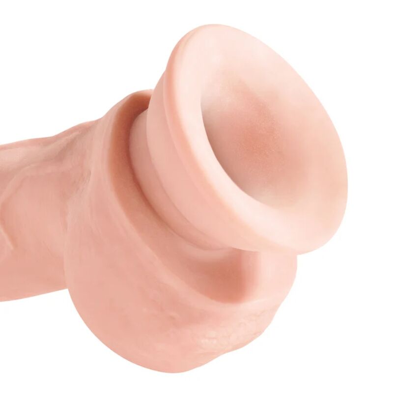 King Cock Plus 18 cm Triple Density dildo realistico ventosa