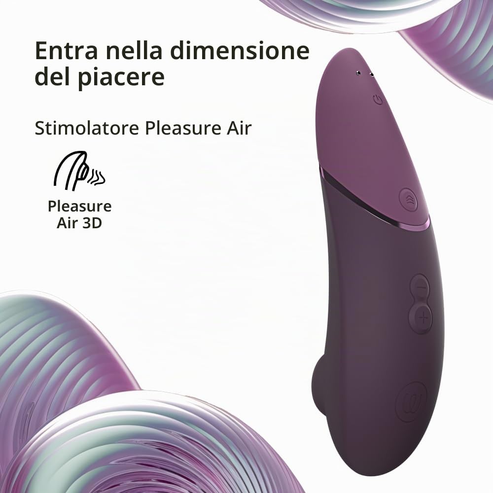 Womanizer Next succhia clitoride viola 3D Pleasure Air