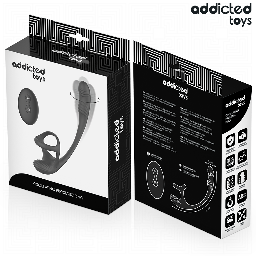 Addicted Toys Anello Prostatico 360° stimolatore 3 zone