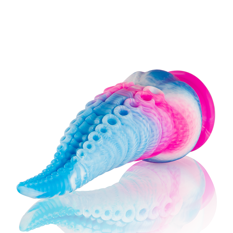 Epic Cybersilicock Phorcys dildo tentacolo 205 mm blu