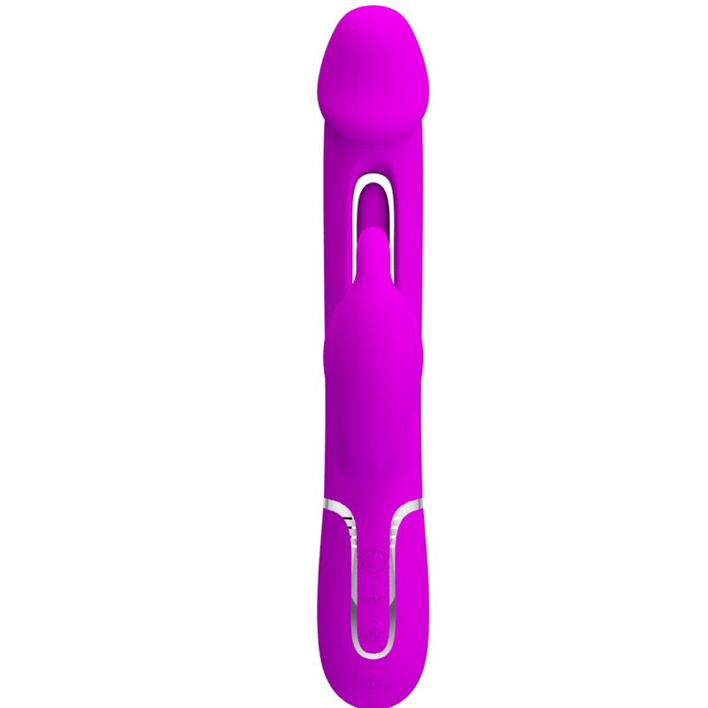 Pretty Love Dejon Vibratore Fucsia Spinta e Rotazione