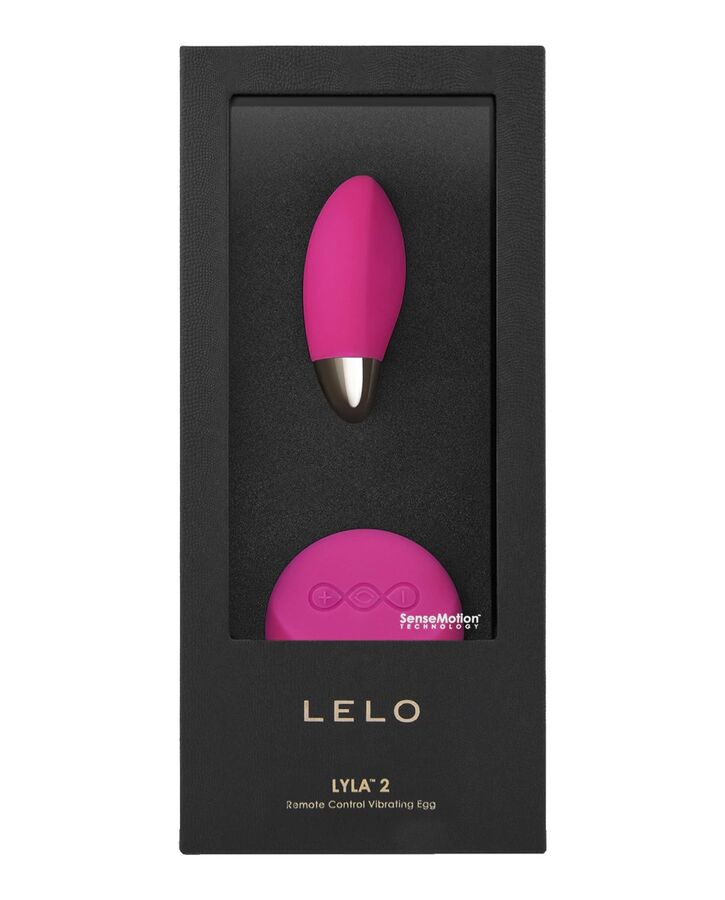 LELO Lyla 2 Insignia Cerise ovetto vibrante telecomando