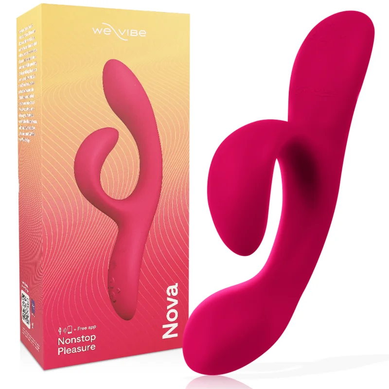We-Vibe Nova vibratore rabbit punto G con app
