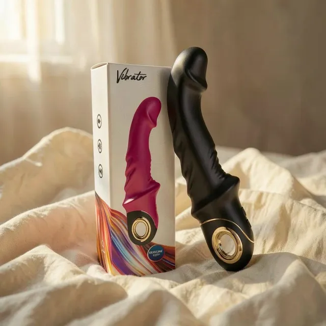 Joyblade Armony vibratore rotante silicone 2 motori