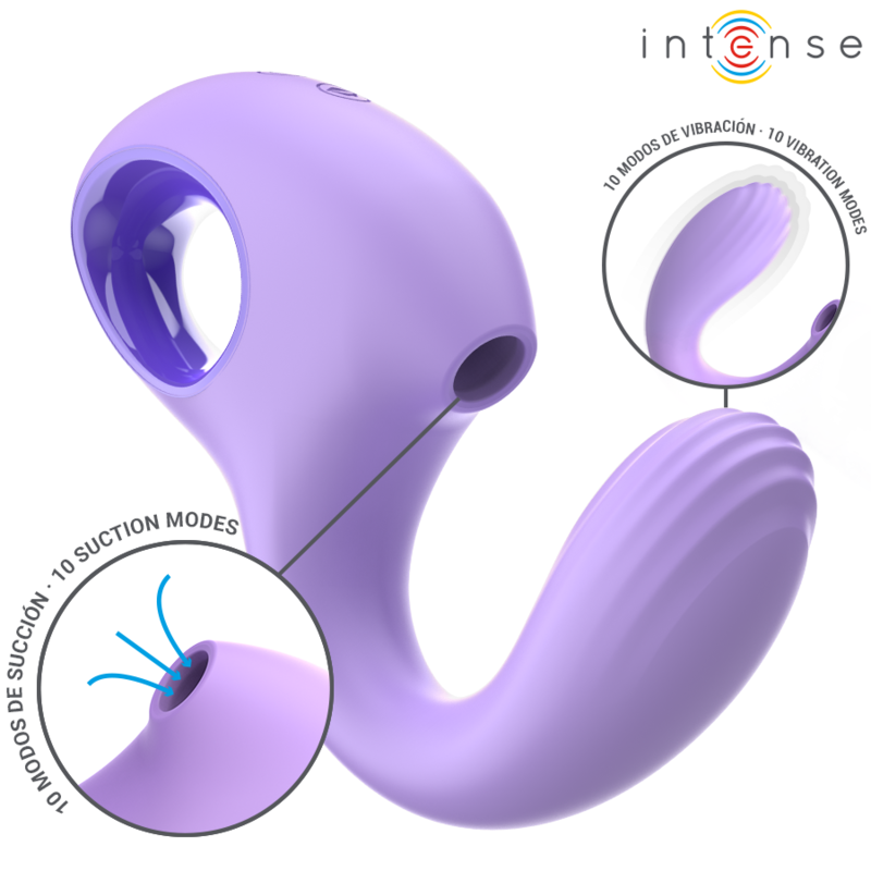 Intense Baxter Stimolatore Clitoride Viola