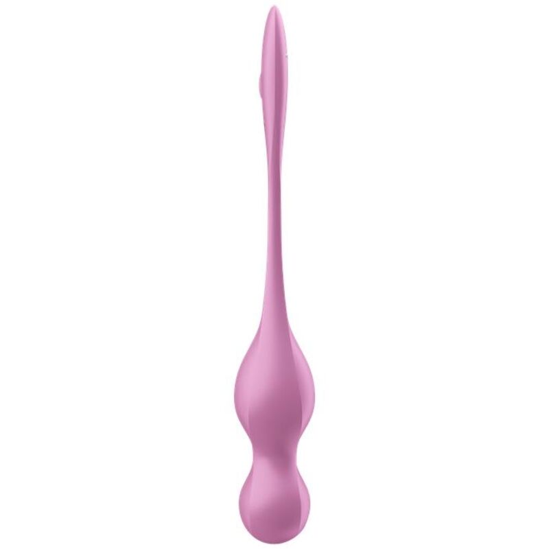Satisfyer Love Birds 1 palline vaginali rosa 12 programmi app