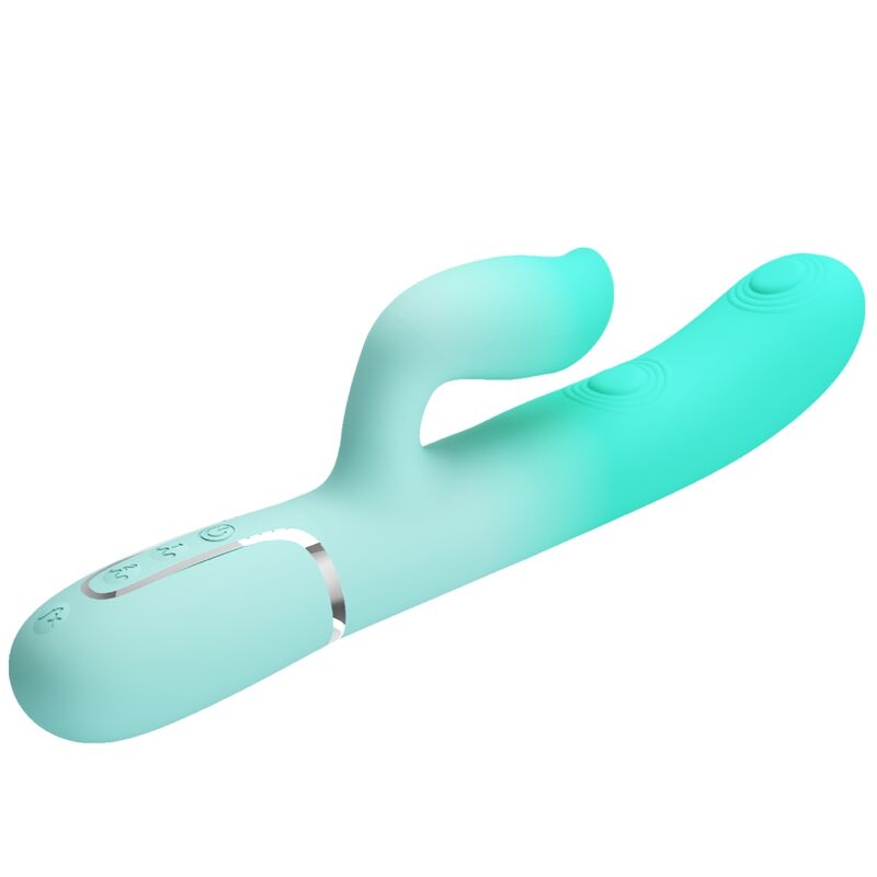 Pretty Love Gigi vibratore rabbit verde acqua