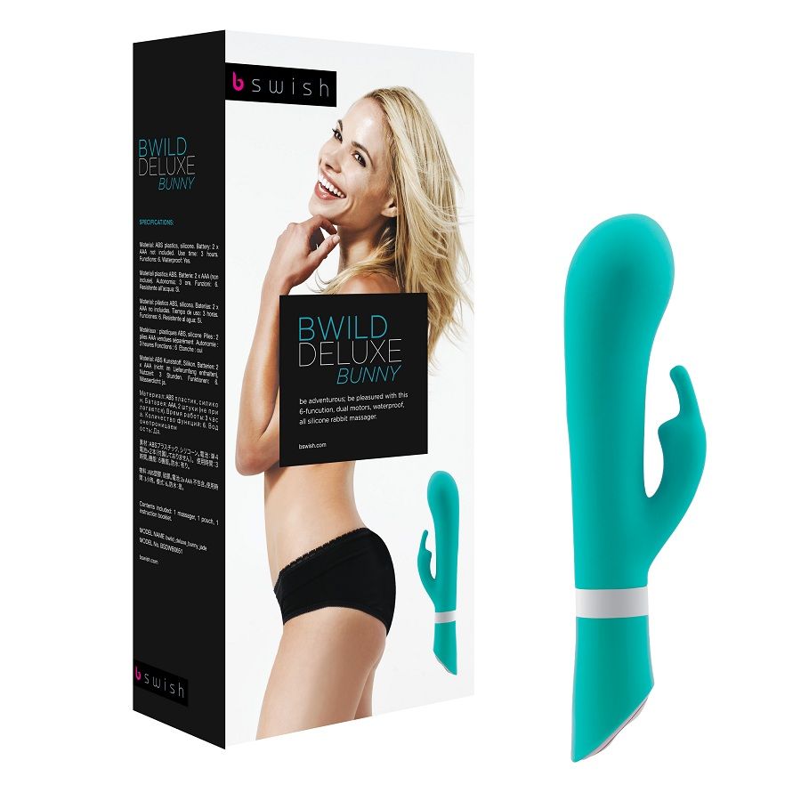 B Swish Bwild Deluxe Bunny vibratore rabbit giada