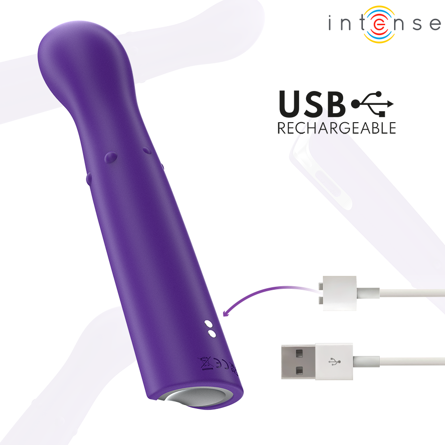 Intense Helena Beads vibratore punto G con sfere