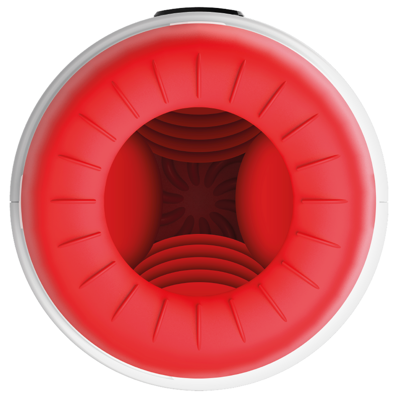 Jamyjob Rocket masturbatore vibrante silicone 7+7 modalità