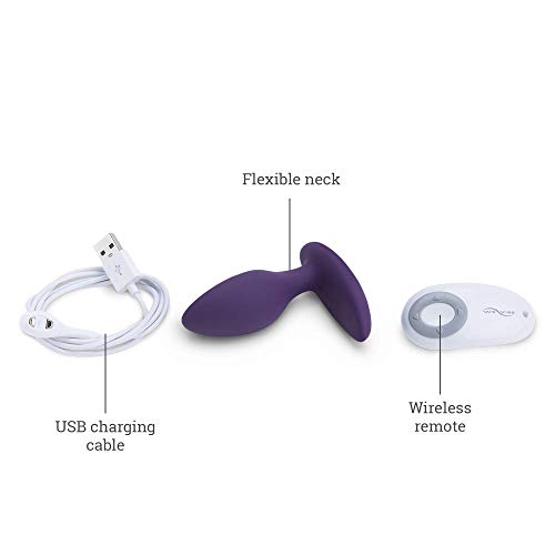 We-Vibe Ditto plug anale vibrante viola ricaricabile
