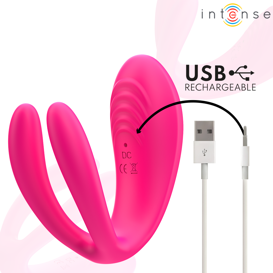 Intense Julia vibratore di coppia wireless 10 modalità