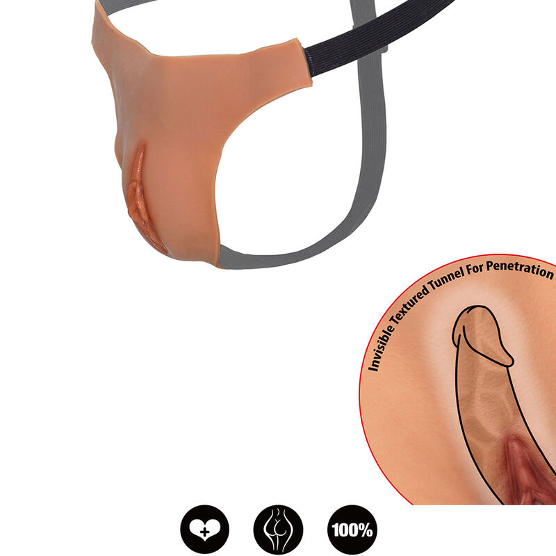 Hidden Desire Alter Ego Open Vagina perizoma silicone carne