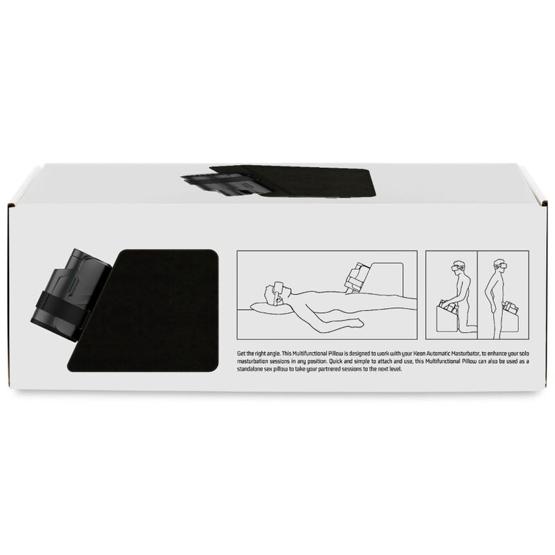 Kiiroo Keon cuscino sessuale multifunzione velluto 774 g