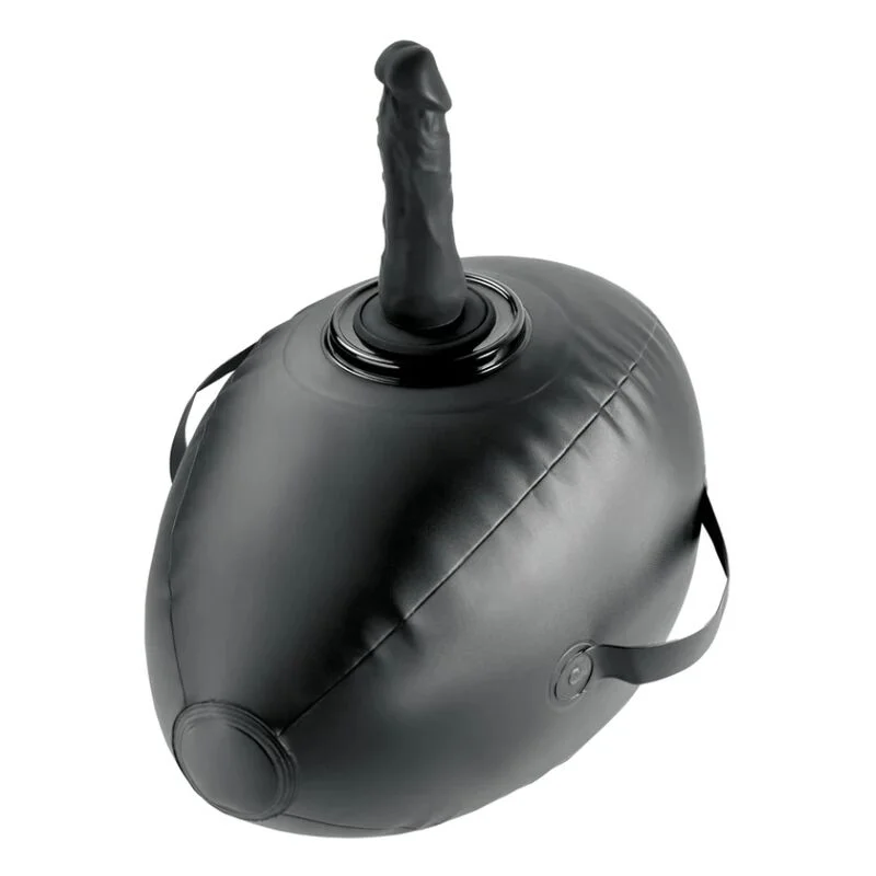 Fetish Fantasy Body Dock Mini sedia gonfiabile nera