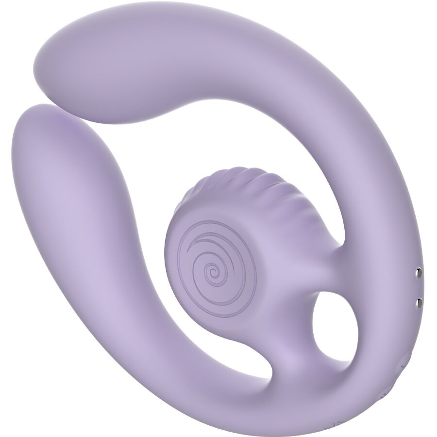 Snail Vibe Gizi Duo vibratore di coppia lilla