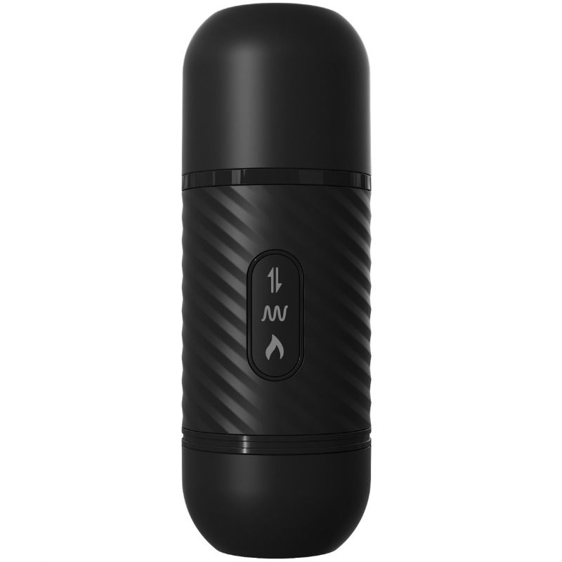 Anal Fantasy Elite Thruster plug anale vibrante con calore