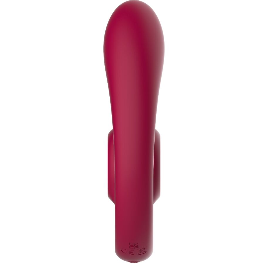 Snail Vibe Gizi Duo vibratore coppia bordeaux 3 motori