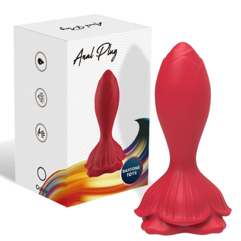 Frutille Armony set vibratore e plug telecomando rosa