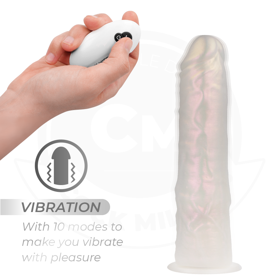 Cock Miller Realist Light 19,5 dildo luminoso silicone