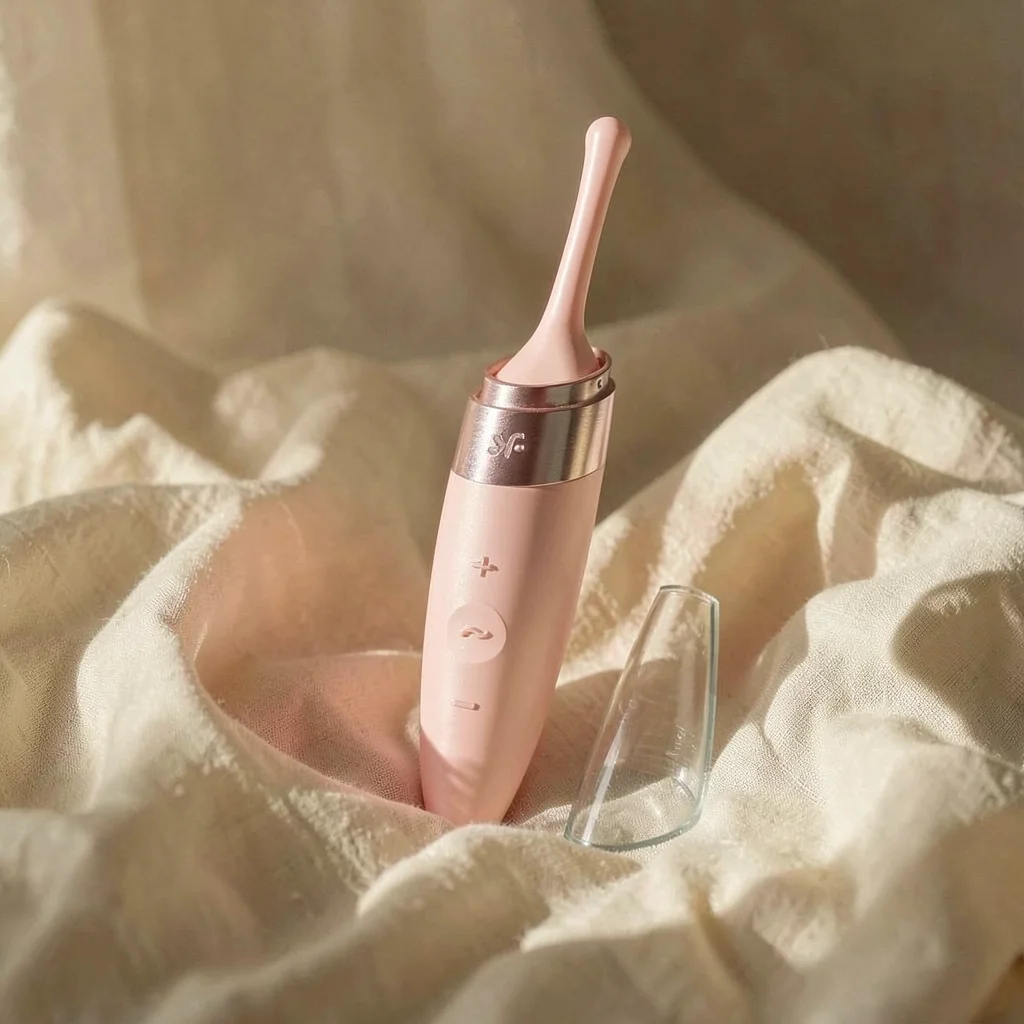 Satisfyer Twirling Delight stimolatore clitorideo rosa