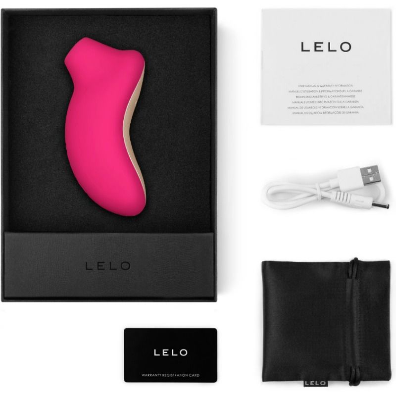 LELO SONA Cruise stimolatore clitorideo sonico ciliegia
