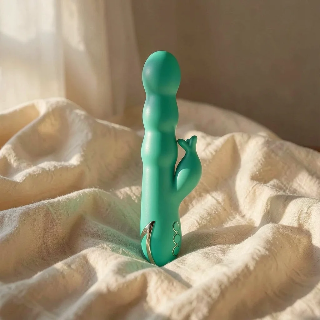 CalExotics Sonoma vibratore verde punto G