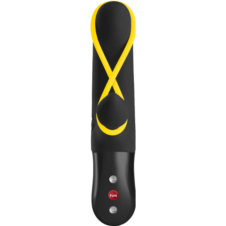 Fun Factory Amorino vibratore rabbit con fascia silicone