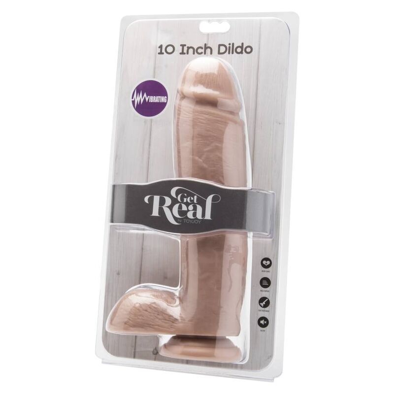 Frutille Get Real Sfere Vibranti dildo realistico 25,5 cm