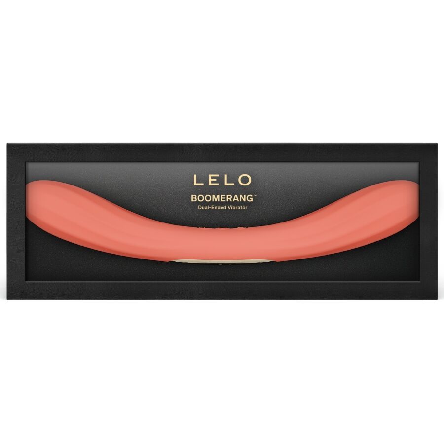 LELO Boomerang Rosso Corallo vibratore coppia 2 motori
