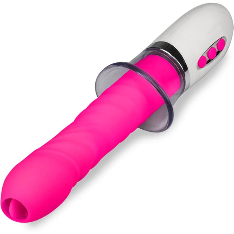 Frutille Armony Liberty vibratore spinta e aspirazione fucsia
