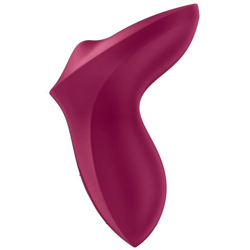 Satisfyer Exciterrr stimolatore clitoride fucsia rotante