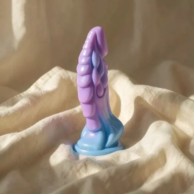 Epic Zafiria Lunar Glow dildo silicone 175 mm morbido