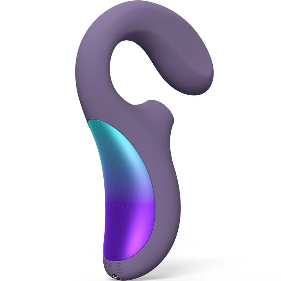LELO Enigma Wave stimolatore doppia azione viola ricaricabile