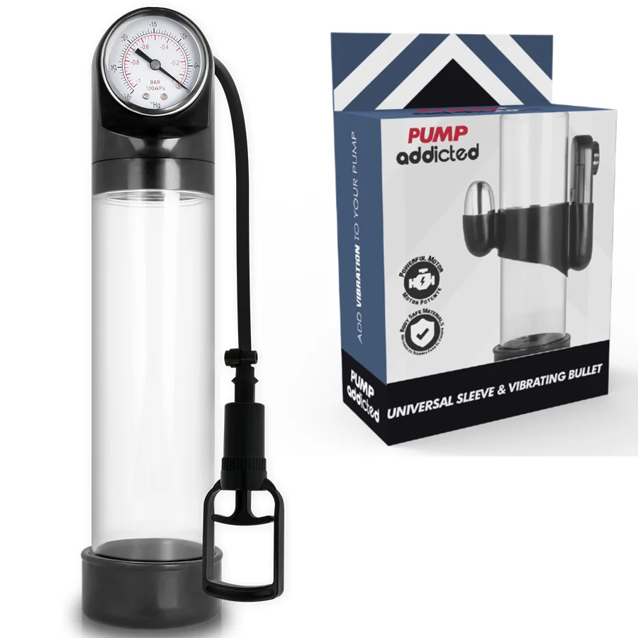 Pump Addicted RX9 pompa pene vuoto con vibratore