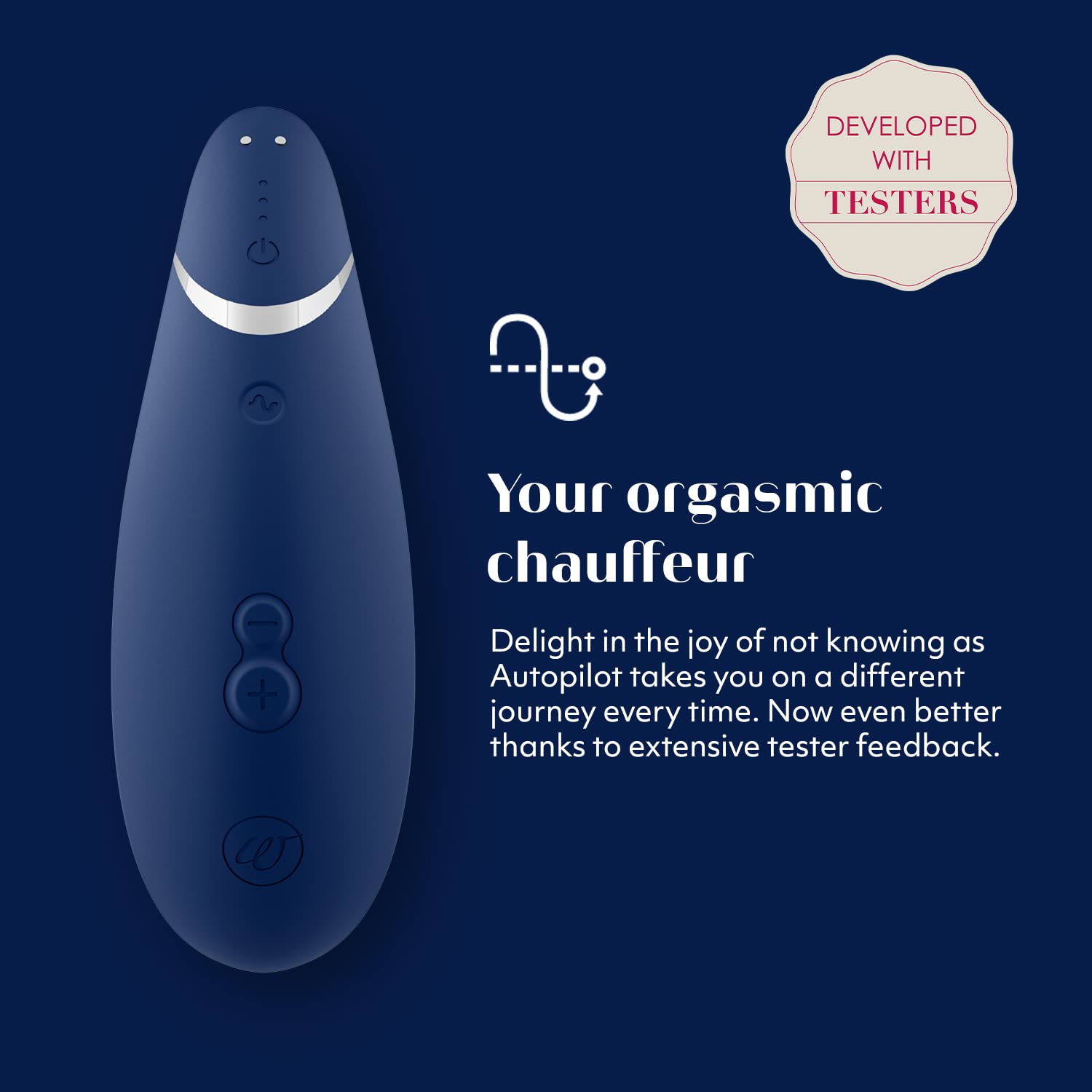 Womanizer Premium 2 stimolatore clitoride ricaricabile