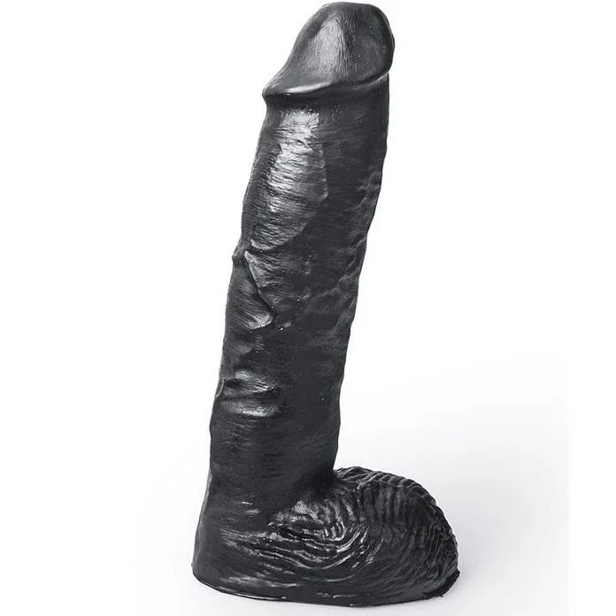 Hung System Mickey dildo realistico nero 24 cm