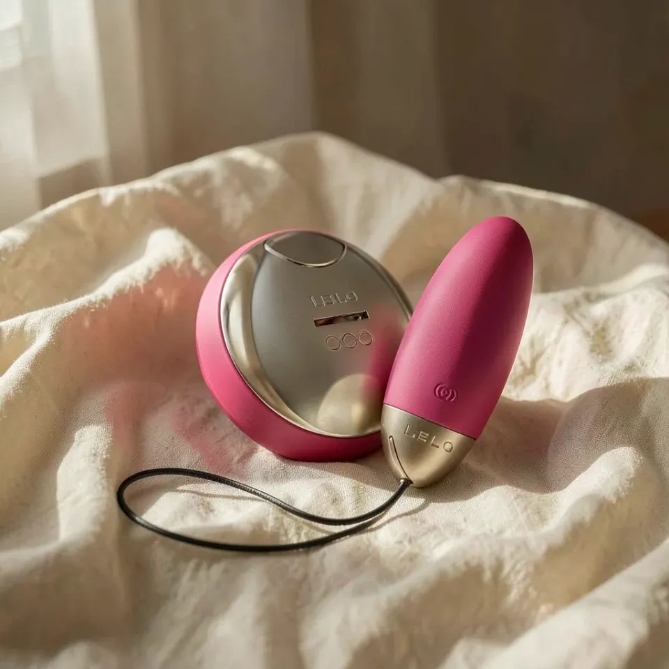 LELO Lyla 2 Insignia Cerise ovetto vibrante telecomando