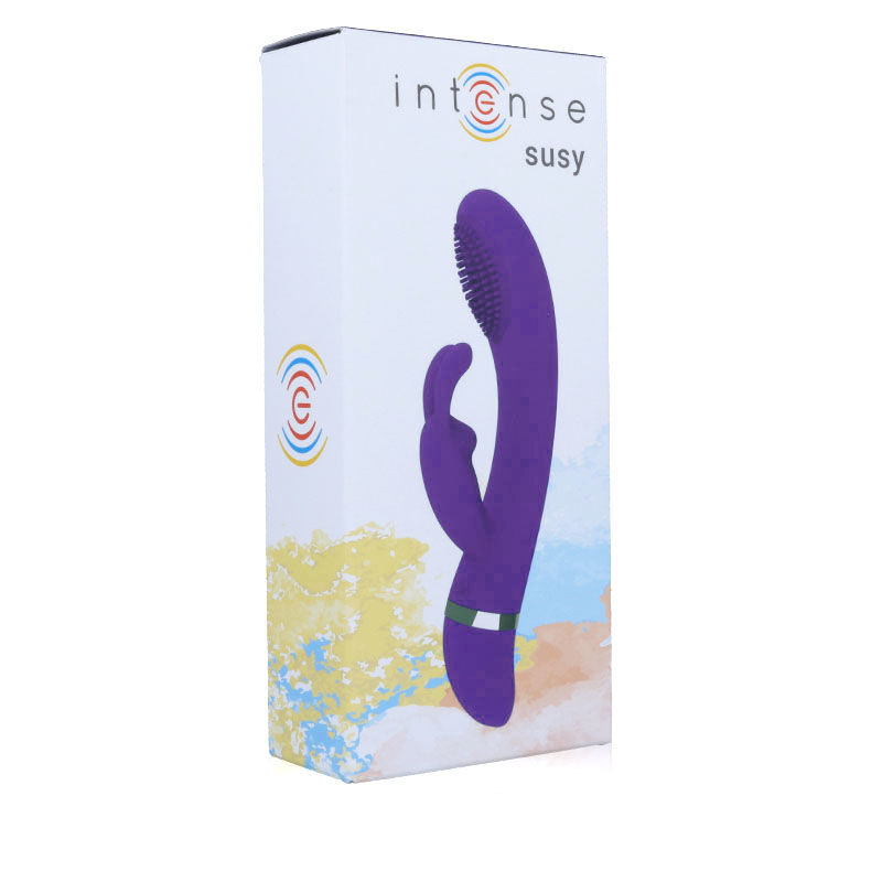 Intense Susy Lilla vibratore rabbit 2 motori sommergibile