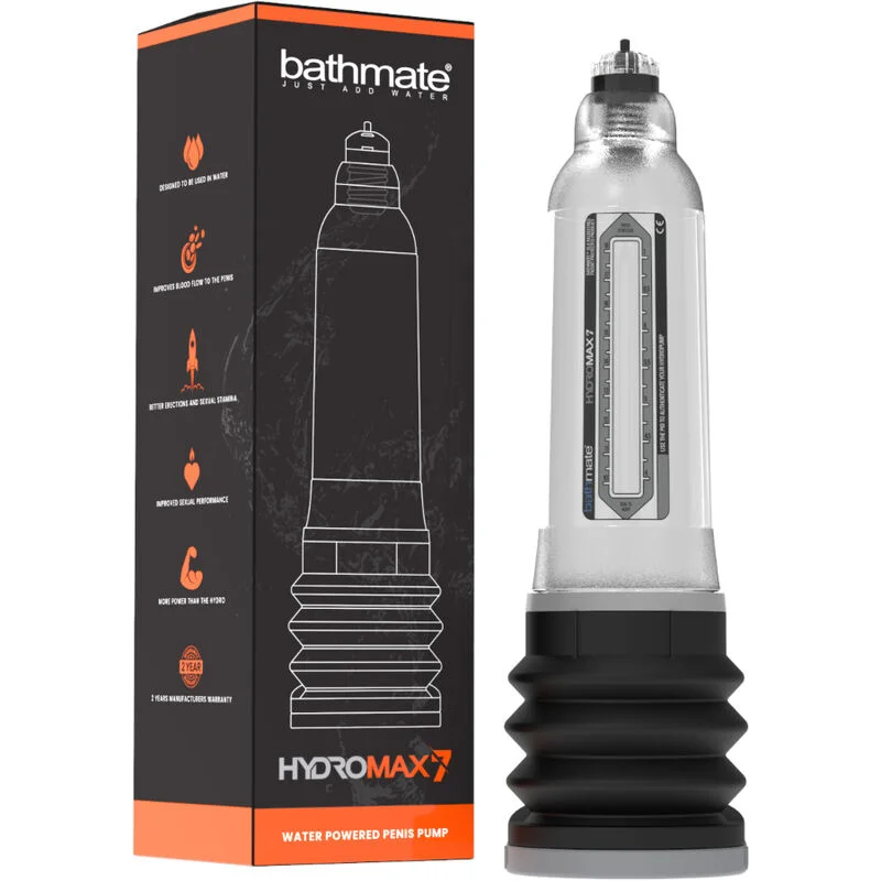 Bathmate Hydromax 7 pompa per pene ad acqua trasparente