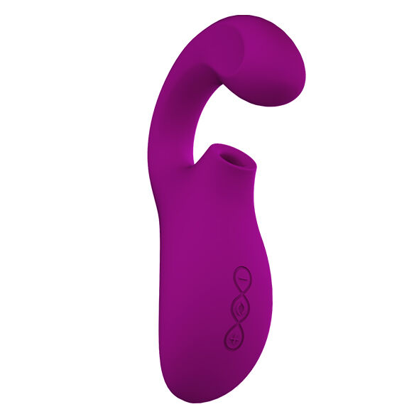 LELO Enigma Rosa vibratore doppia stimolazione sonica
