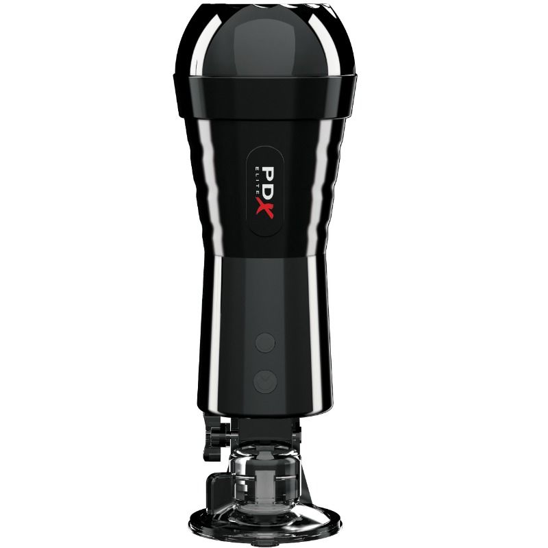 PDX Elite stroker airbag vibrante aspirazione regolabile