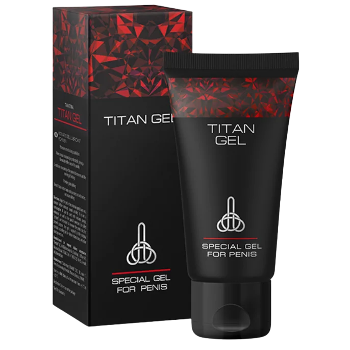 Titan Gel lubrificante intimo 50 ml base acquosa