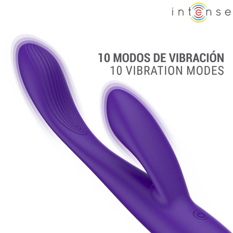 Intense Paolo vibratore rabbit doppia stimolazione