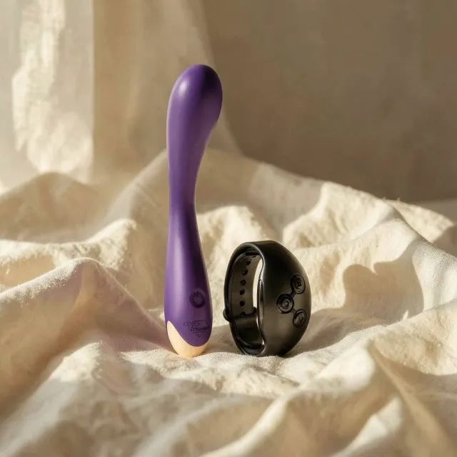 Treasure Hansel vibratore punto G articolabile