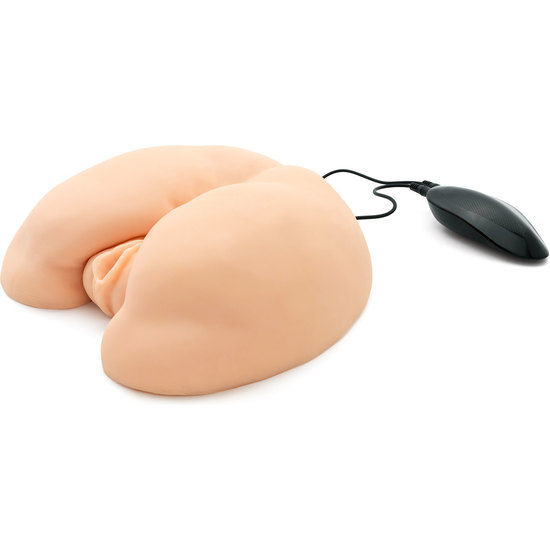 ACT Horny Fuck masturbatore maschile doppio canale vibrante