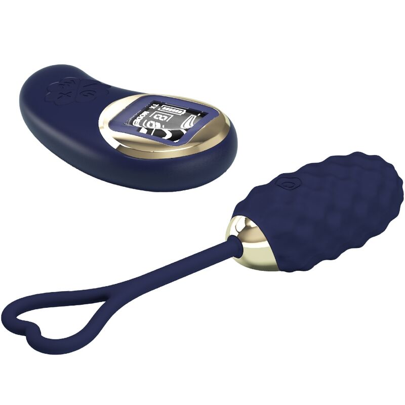Pretty Love Vivian uovo vibrante blu telecomando
