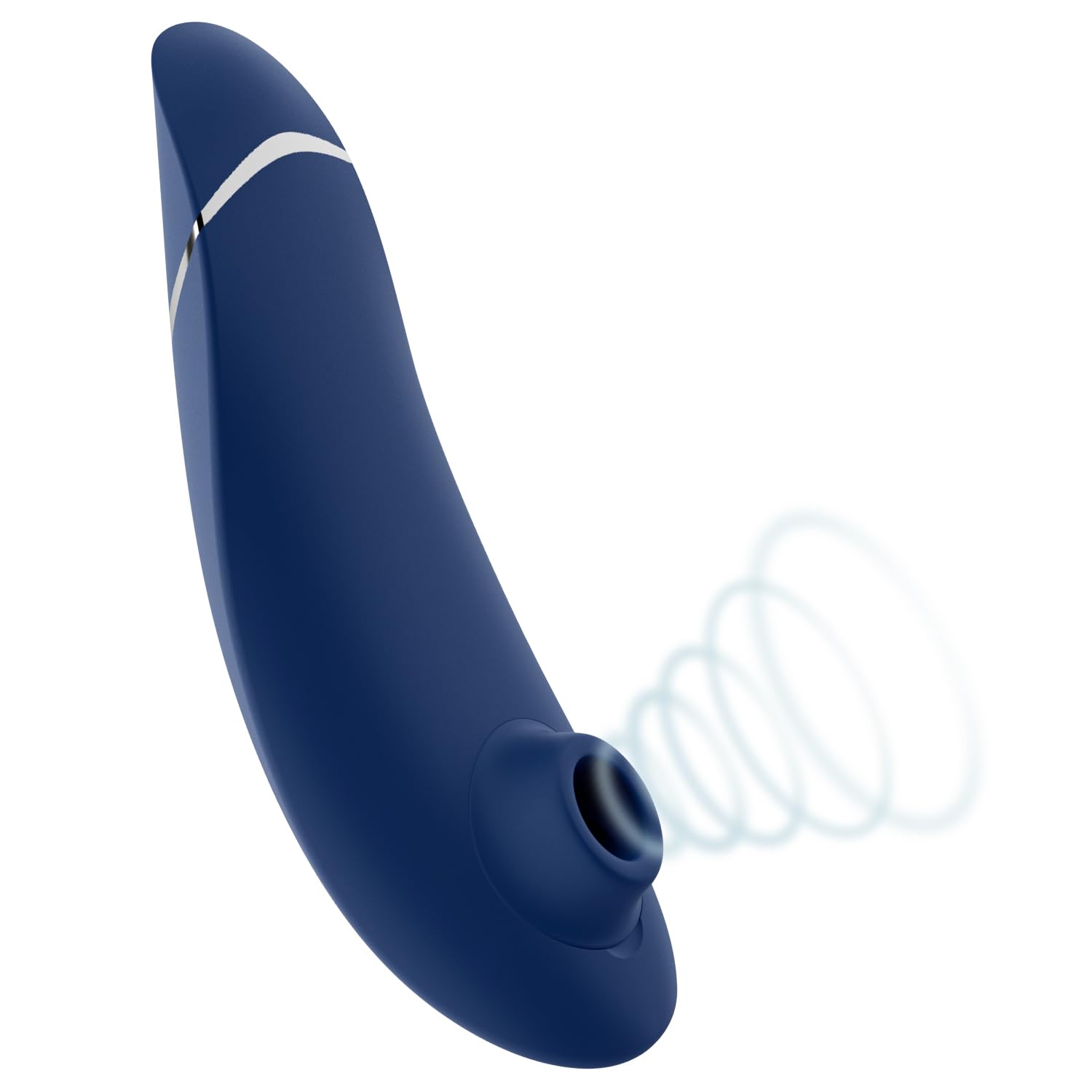 Womanizer Premium 2 stimolatore clitorideo blu 14 livelli