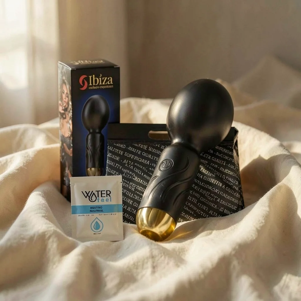 Frutille Pocket Wand Ibiza vibratore mini impermeabile