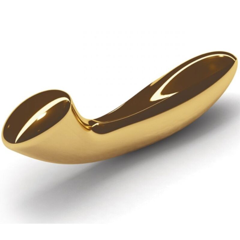 LELO Olga Oro dildo in acciaio 19,5 cm doppia estremità